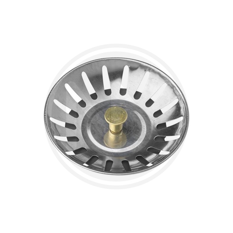 filter for kitchen sink with metal cap maurer