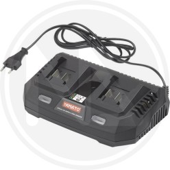 double batterycharge 3ah for 2 batterys "CBL 20 dual" yamato MYX