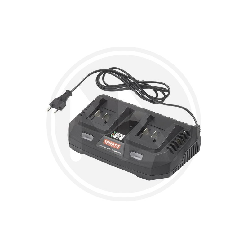 double batterycharge 3ah for 2 batterys "CBL 20 dual" yamato MYX
