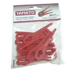 LAME PVC PER tagliabordi CGLT 20 L yamato
