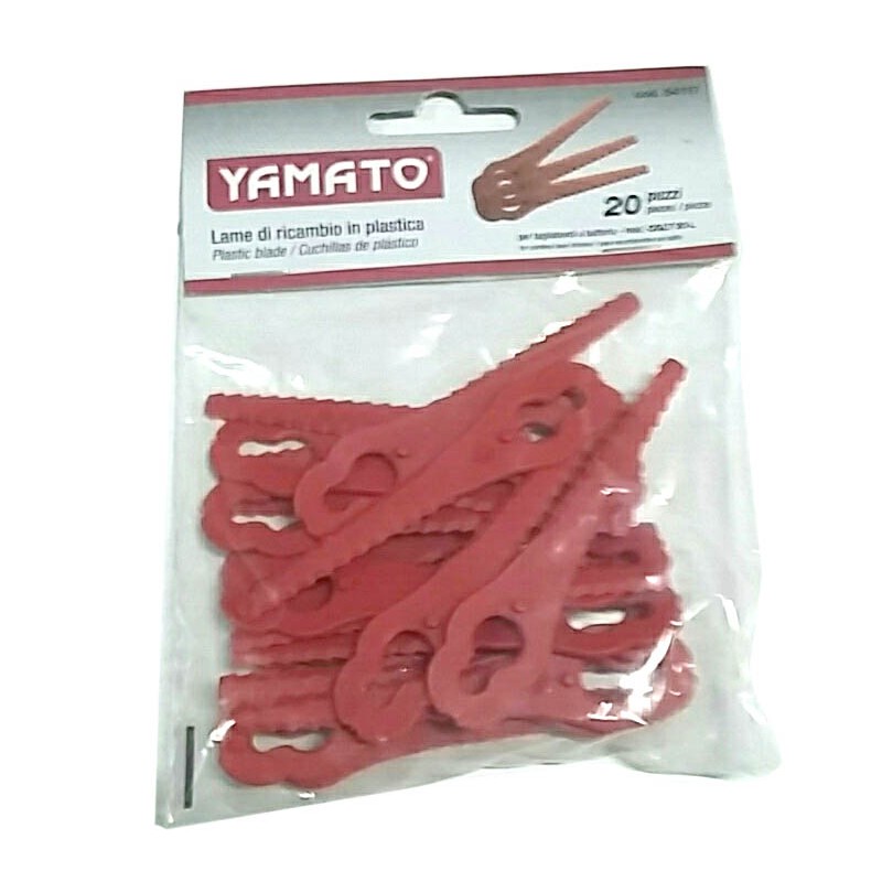 PVC BLADES FOR TRIMMER 20v CGLT 20 L yamato