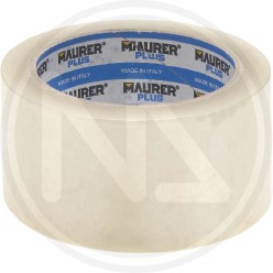 adhesive packing tape roll  transparent  maurer PLUS