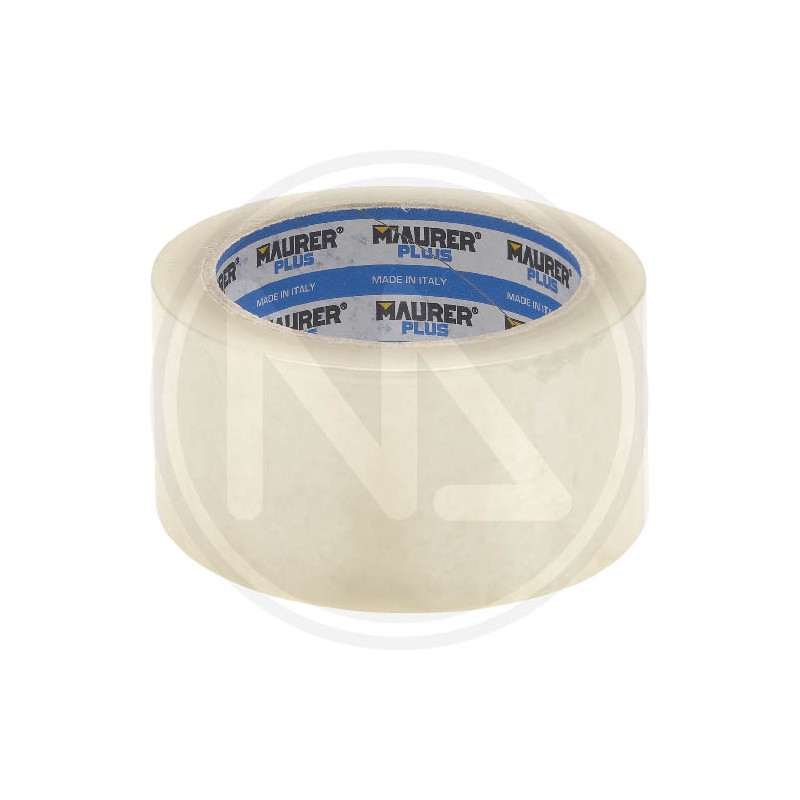 adhesive packing tape roll transparent maurer PLUS