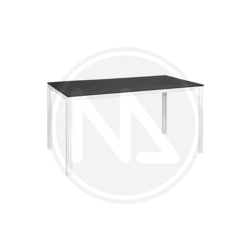 PVC E METAL TABLE "STINTINO" PAPILLON