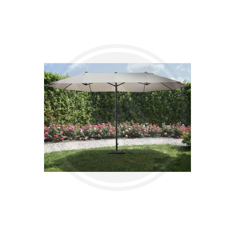 CENTRAL POLE UMBRELLA "LOULE" PAPILLON