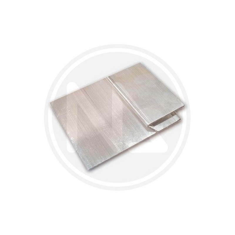 ALUMINIUM "H" SHAPE RULER