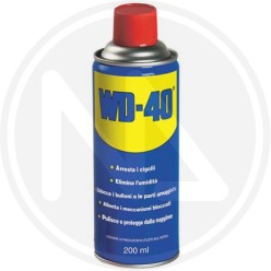 releasing  lubricant spray "wd 40 200 ml." FIXED