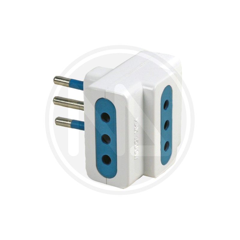 triple adapter 10a maurer