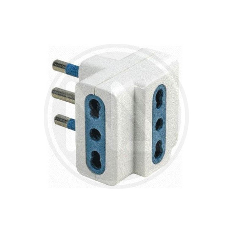 triple adapter 16a maurer