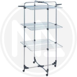 STEEL vertical clothes horse "modular 3" VILEDA