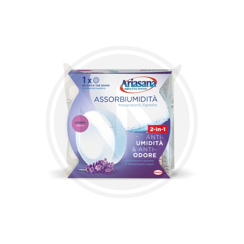 Refill DEHUMIDIFIER "ARIASANA POWER TAB pearl" henkel