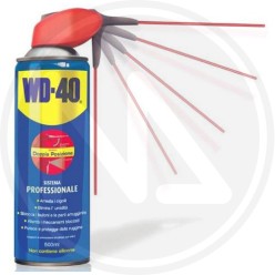 SBLOCCANTE lubrificante SPRAY "WD 40 500 ml." GETTO POSIZIONABILE