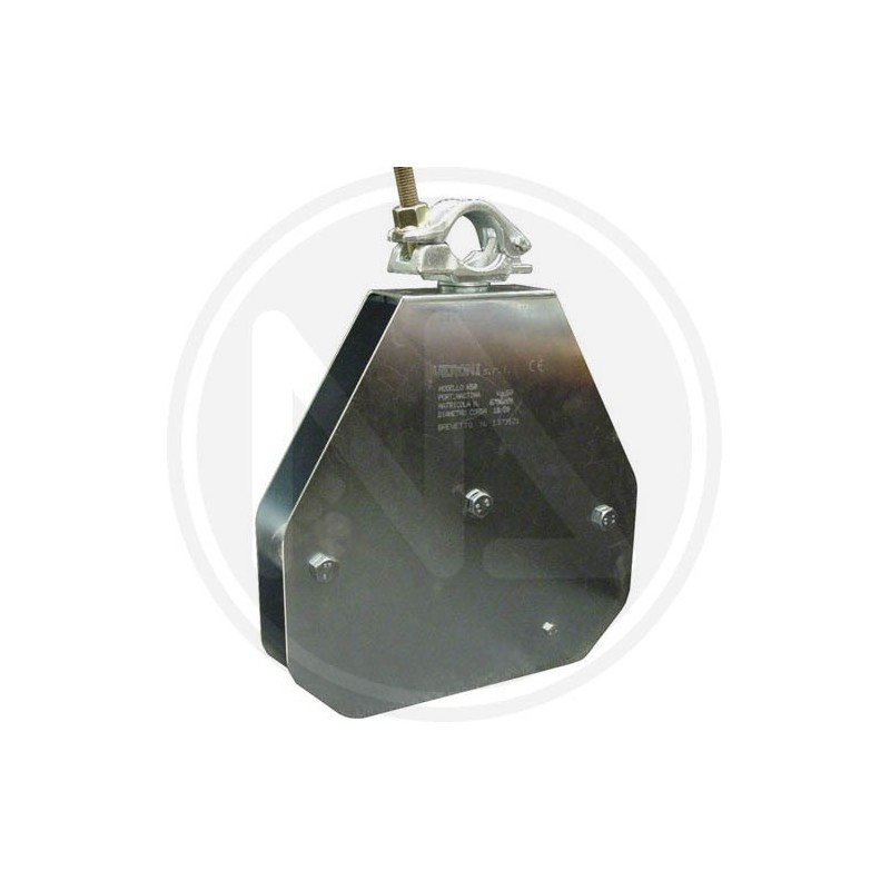 self blocking security pulley "K50"
