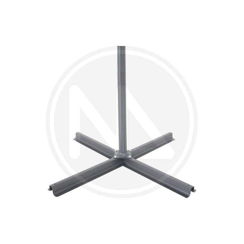 cross basis for garden umbrella papillon