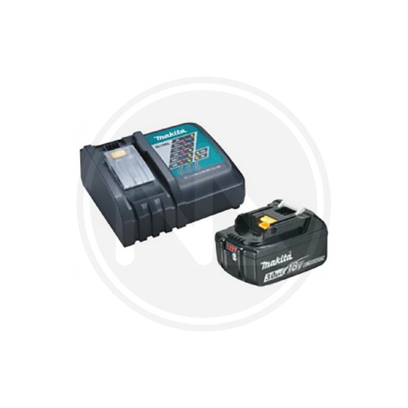 BATTERY + QUICK BATTERY CHARGER "191A24-4" MAKITA