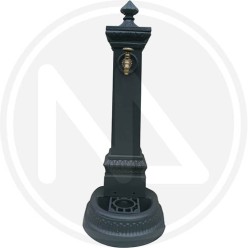 cast iron floor fountain "stiria" papillon