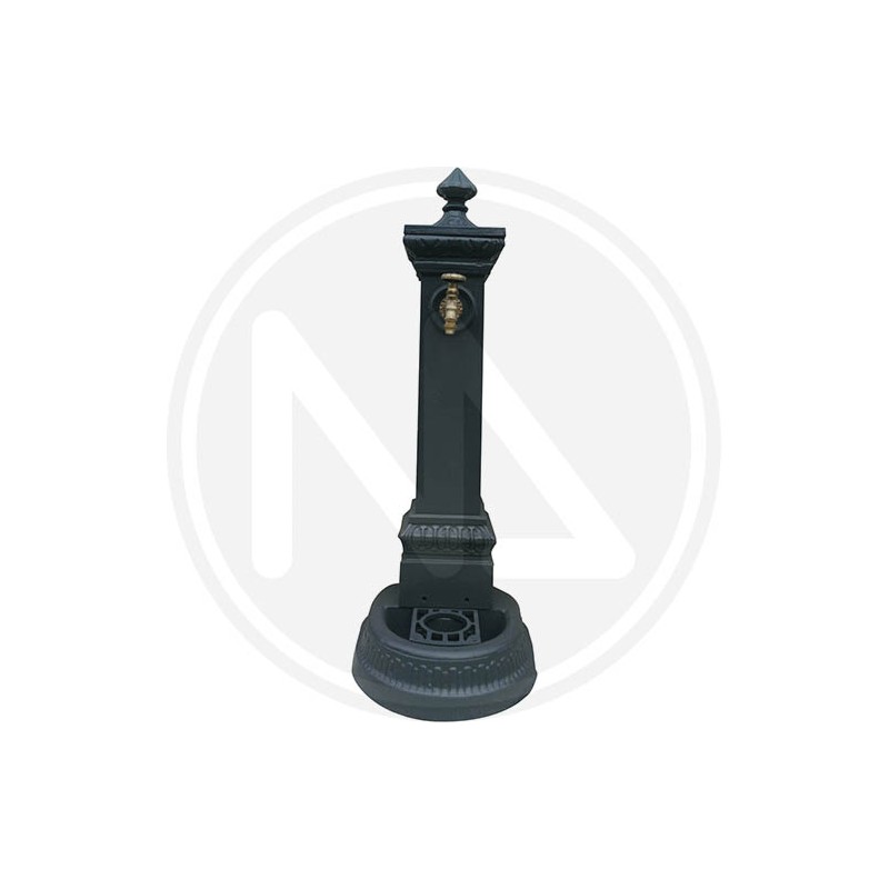 cast iron floor fountain "stiria" papillon