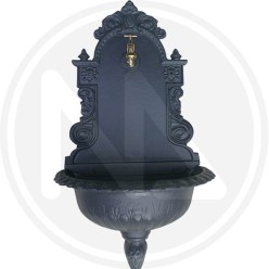 cast iron wall fountain "tirolo" papillon