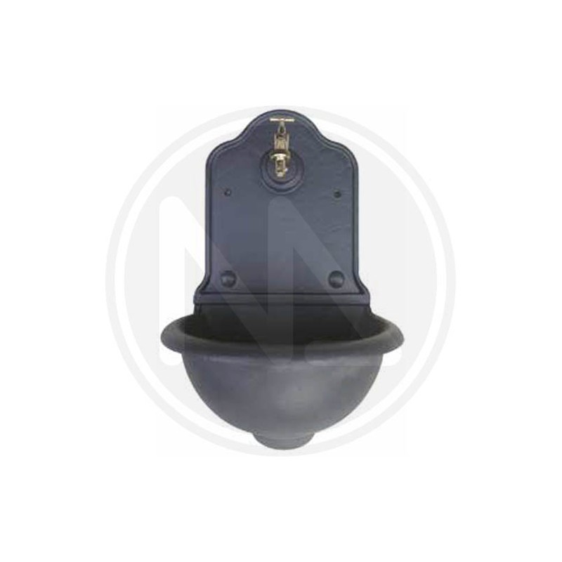 cast iron wall fountain "stubai" papillon