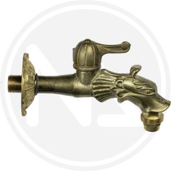 faucet for fountains "dragone cON leva" papillon