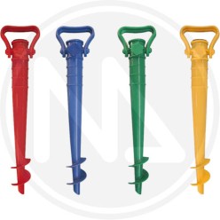 ABS stake for beach umbrella PAPILLON