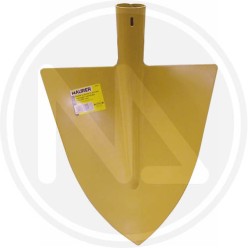 badile a punta in acciaio stampato maurer