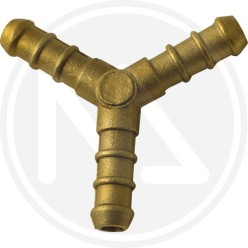 raccordo a tre vie per tubo gas maurer