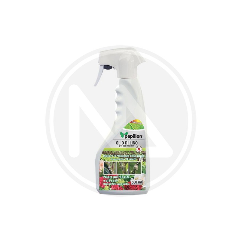 PROTETTIVO PER PIANTE LIQUIDO "OLIO DI LINO" PAPILLON