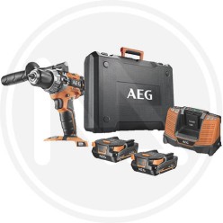 TRAPANO AVVITATORE BRUSHLESS "BSB 18C2BLLI-202C" 18V AEG