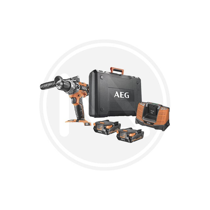 TRAPANO AVVITATORE BRUSHLESS "BSB 18C2BLLI-202C" 18V AEG
