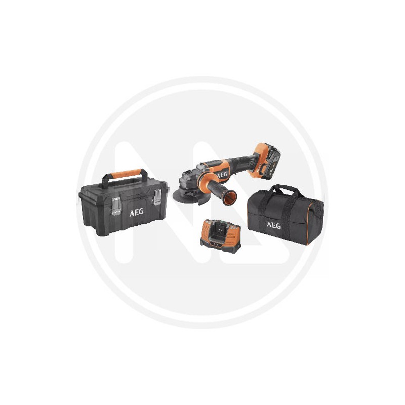 ANGULAr GRINDER LITHIUM BATTERY "BEWS 18-115BLPX2" AEG