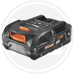 LITHIUM BATTERY 18 V. "L 1820SHD" AEG