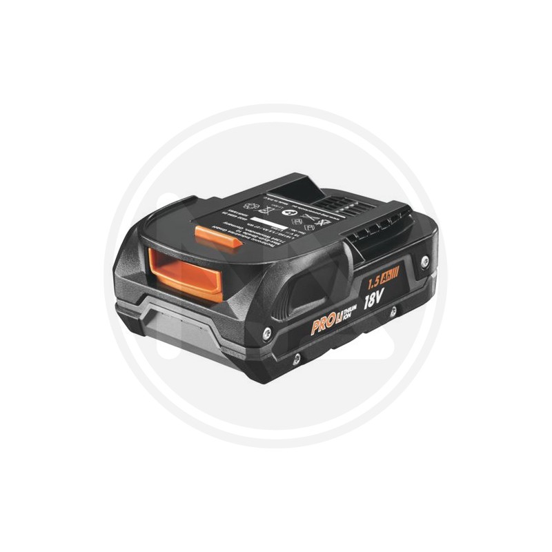 LITHIUM BATTERY 18 V. "L 1820SHD" AEG