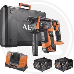 ROTARY HAMMER WITH LITIUM BATTERY "BBH 18BL 502C " AEG
