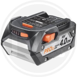 LITHIUM BATTERY 18 V. "L 1840 R" AEG