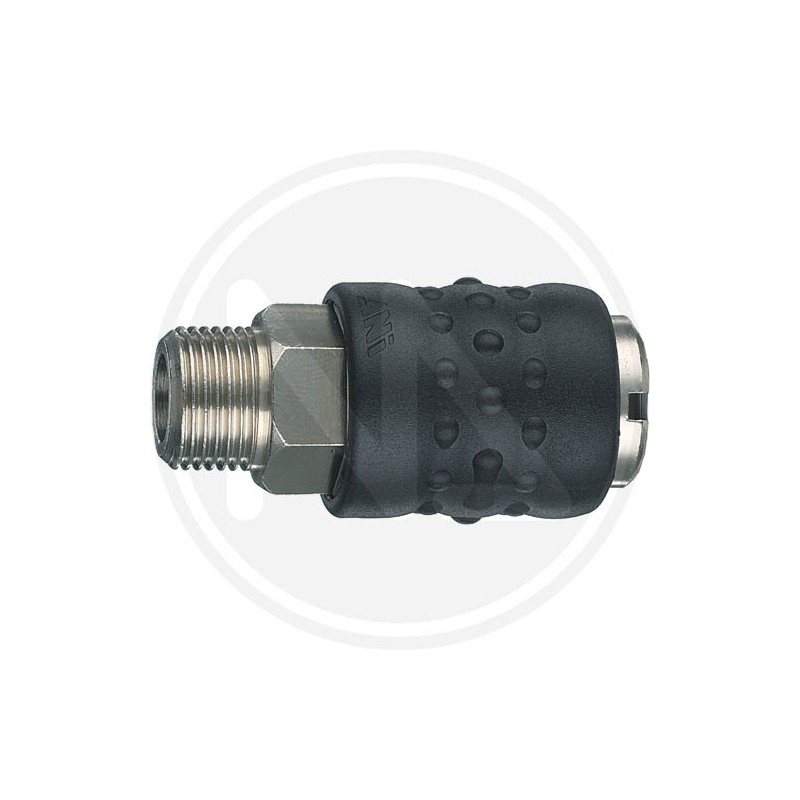 NIPPLE - m THREADED "X1005" AIR COMPRESSED