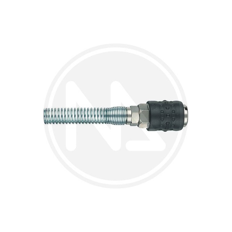 COUPLING WITH SPIRAL SPRING "X 1005" AIR COMPRESSED