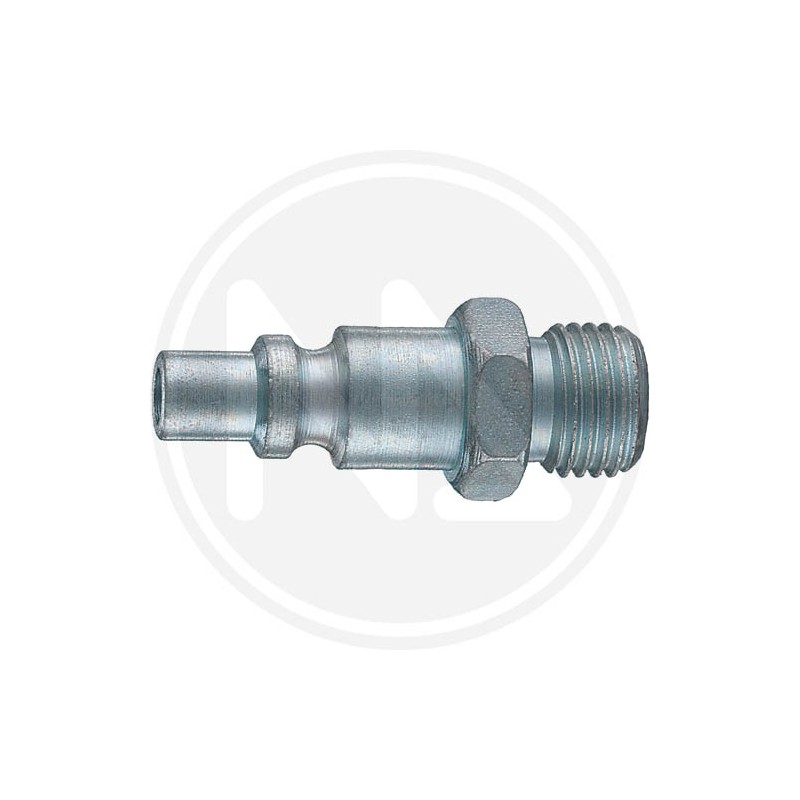 NIPPLE MALE THREADED AIR COMPRESSED