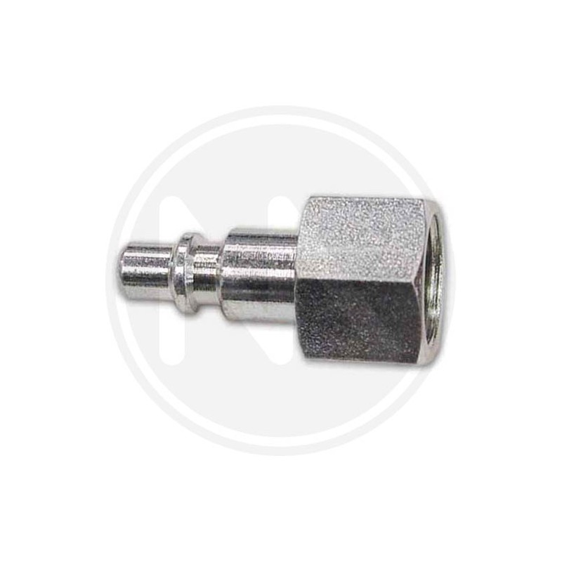 NIPPLE FEMALE AIR COMPRESSED