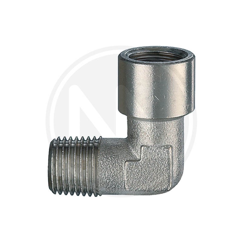 raccordo a "L" M-F ARIA COMPRESSA