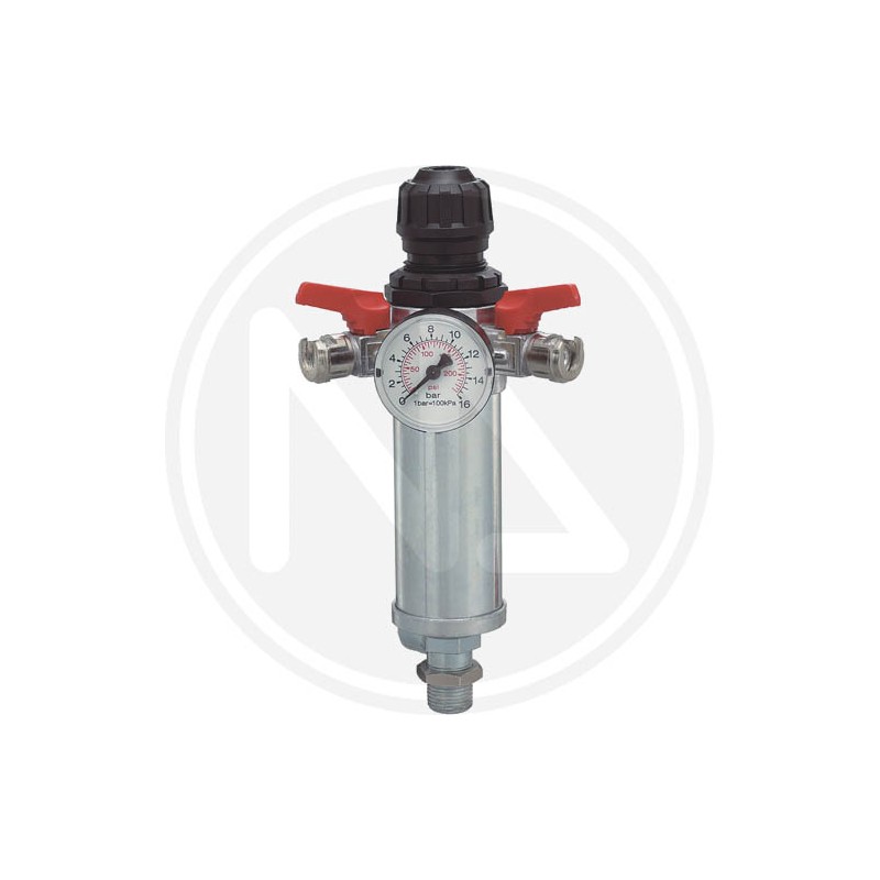 REDUCER - PRESSURE FOR AIR COMPRESSORS