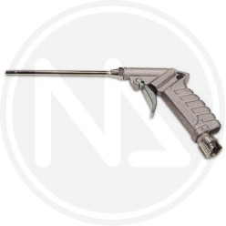 pistola soffiaggio in alluminio canna lunga "pa-l" walmec