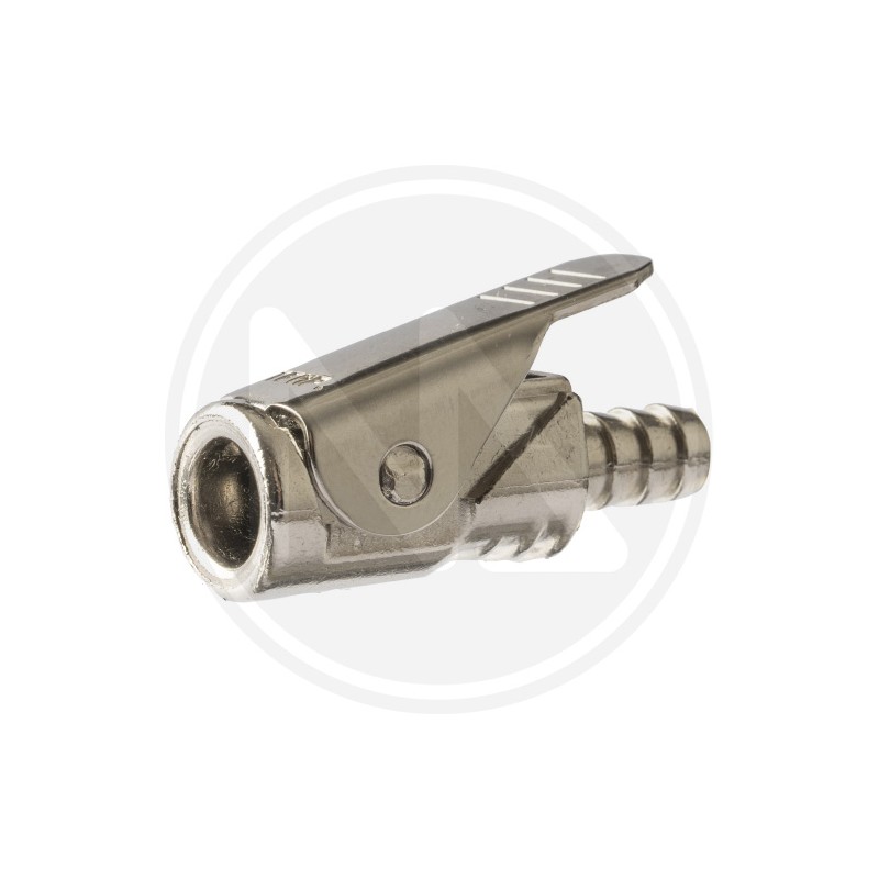 clip-on  connector for tyre inflating guns