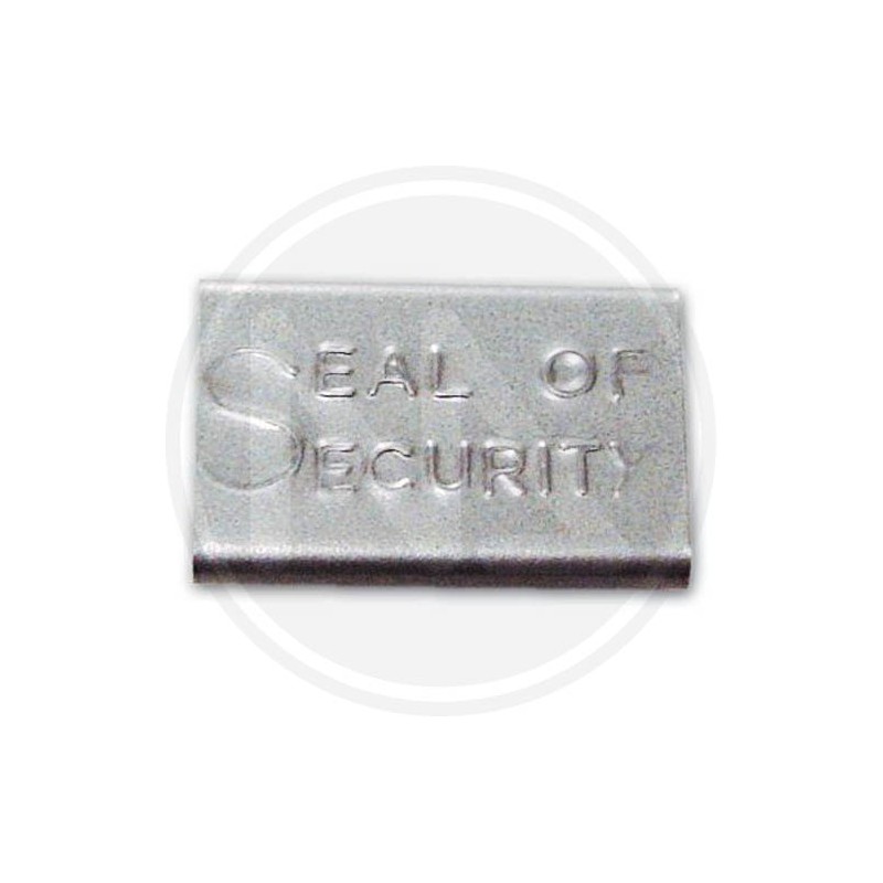 metal seals for strapping