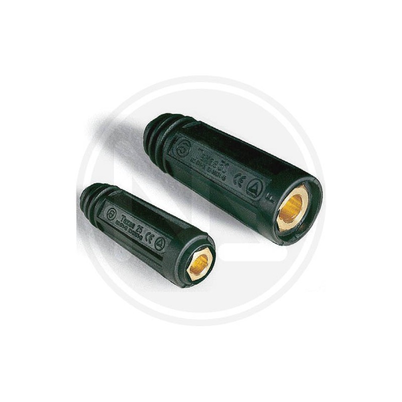connector  female for connection of welding cables sacit