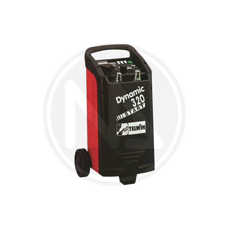 booster battery charger "dynamic 320 start" telwin