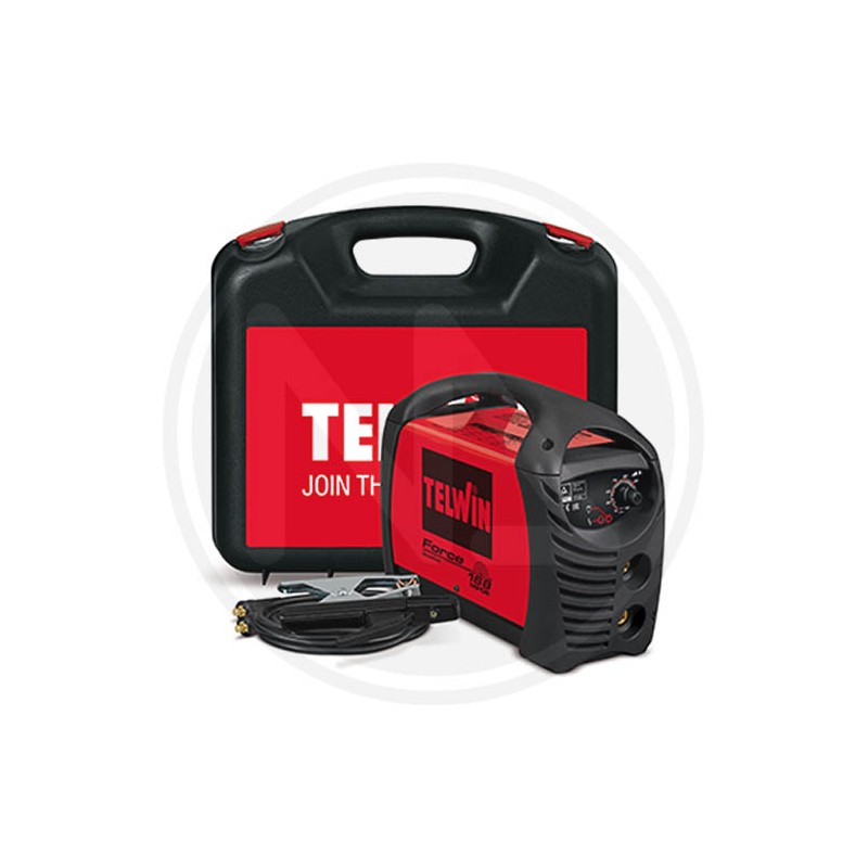 INVERTER WELDING FOR MOTOR GENERATOR "FORCE 168 MPGE" TELWIN