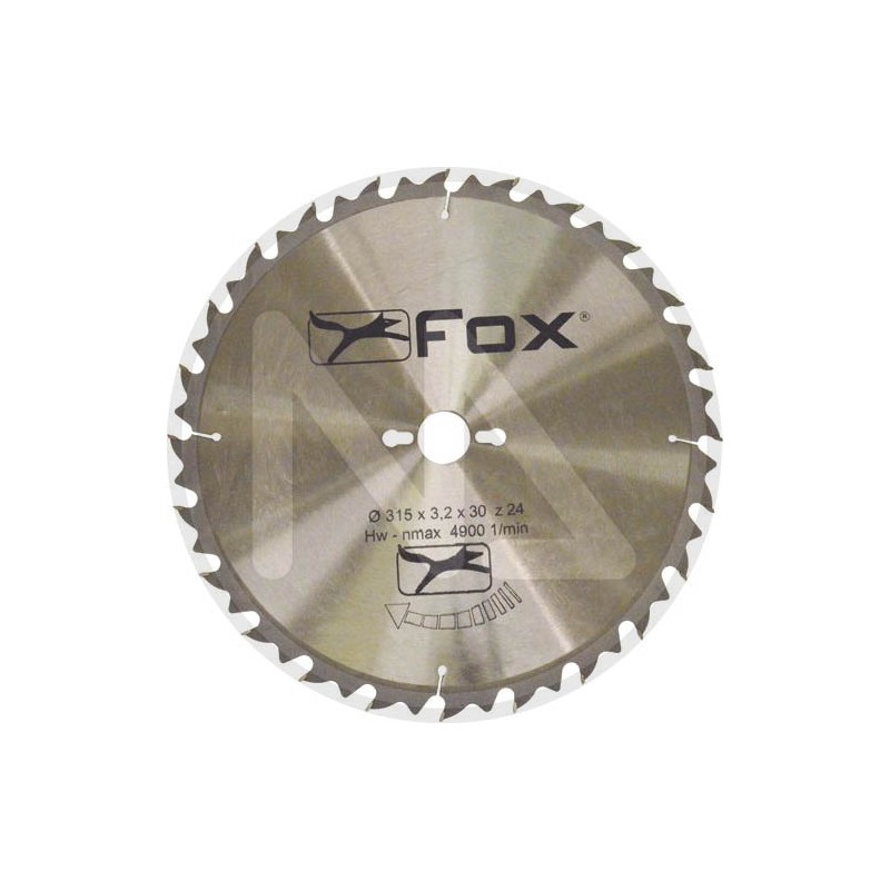 saw blade for BENCH SAW Ø 315 MM FEMI