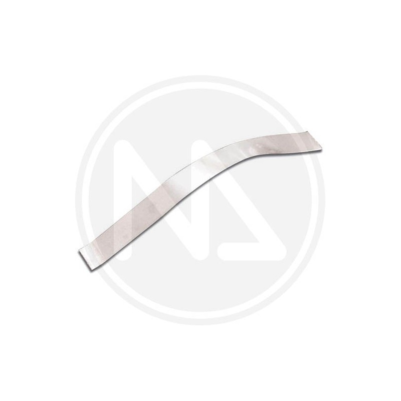 METAL POLISHED STRAPPING 16 MM.