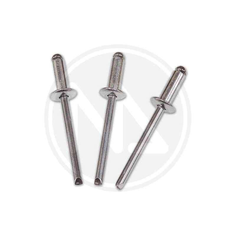 rivets-aluminium rivets 3 mm. far